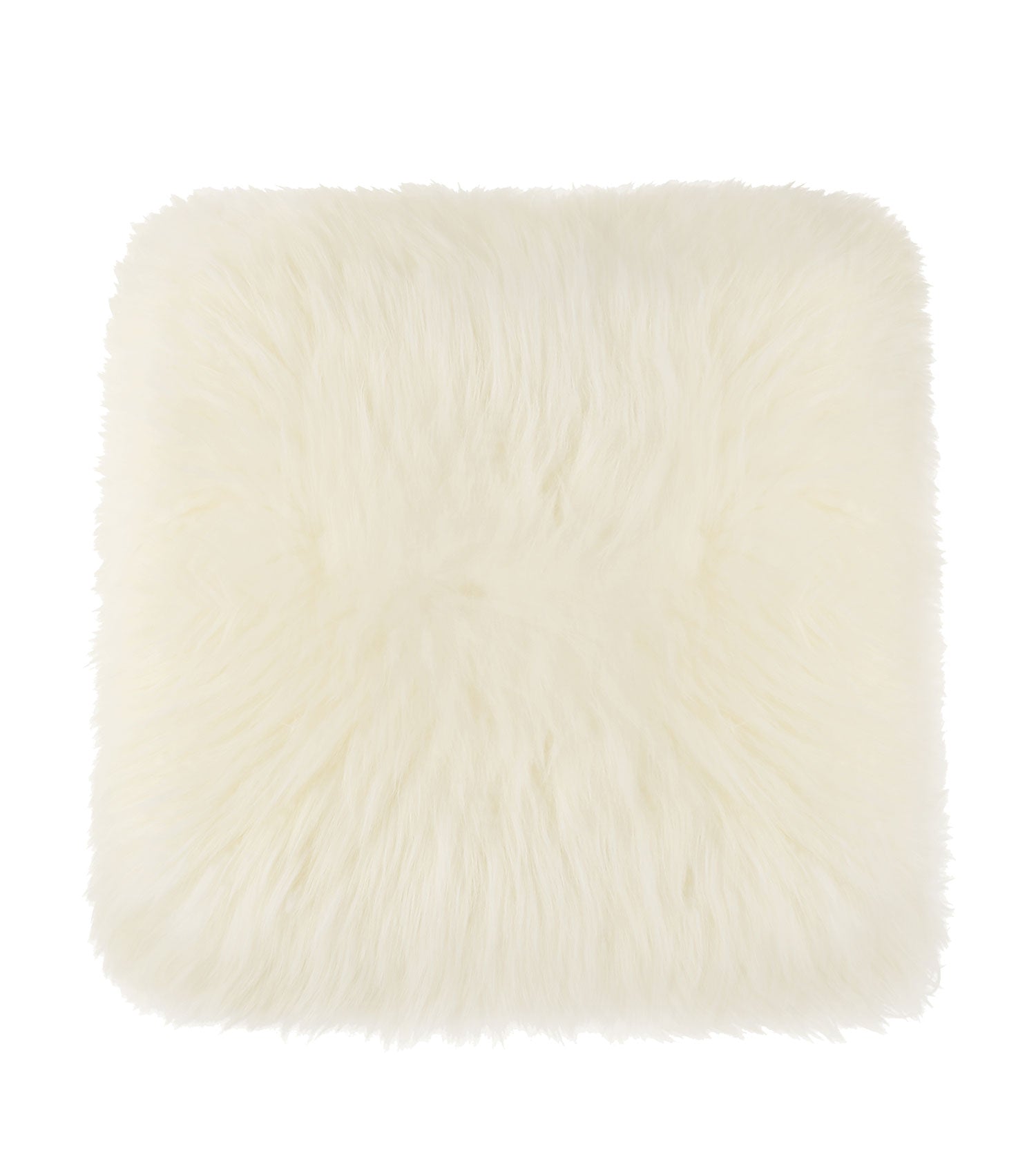 Square wool seat cushion 38cm x 38cm