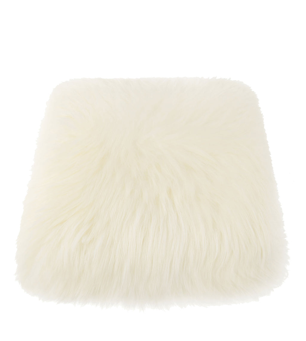 Square wool seat cushion 38cm x 38cm
