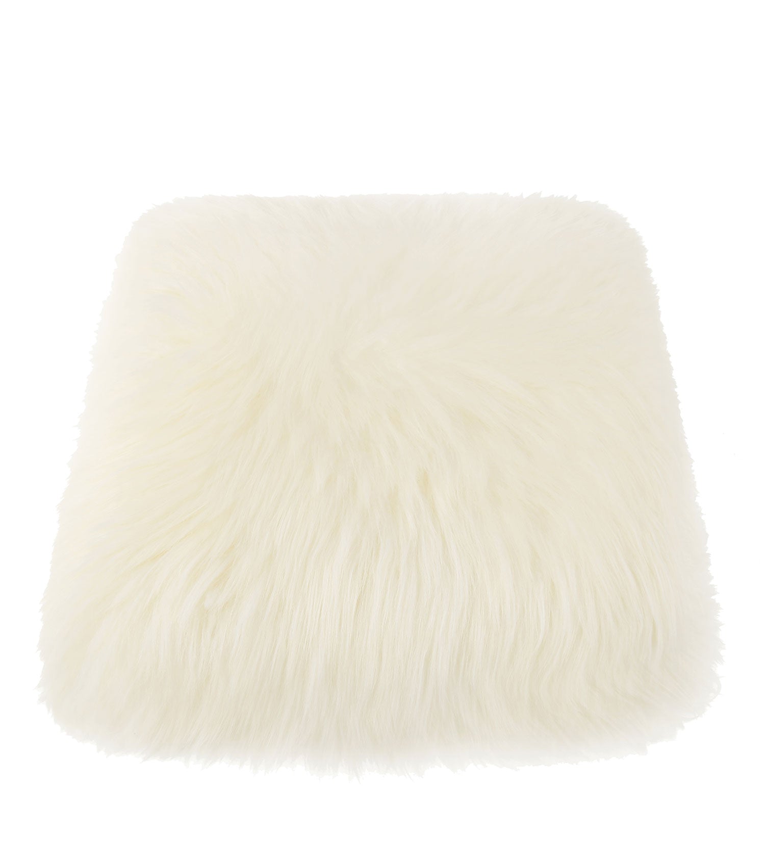Square wool seat cushion 38cm x 38cm