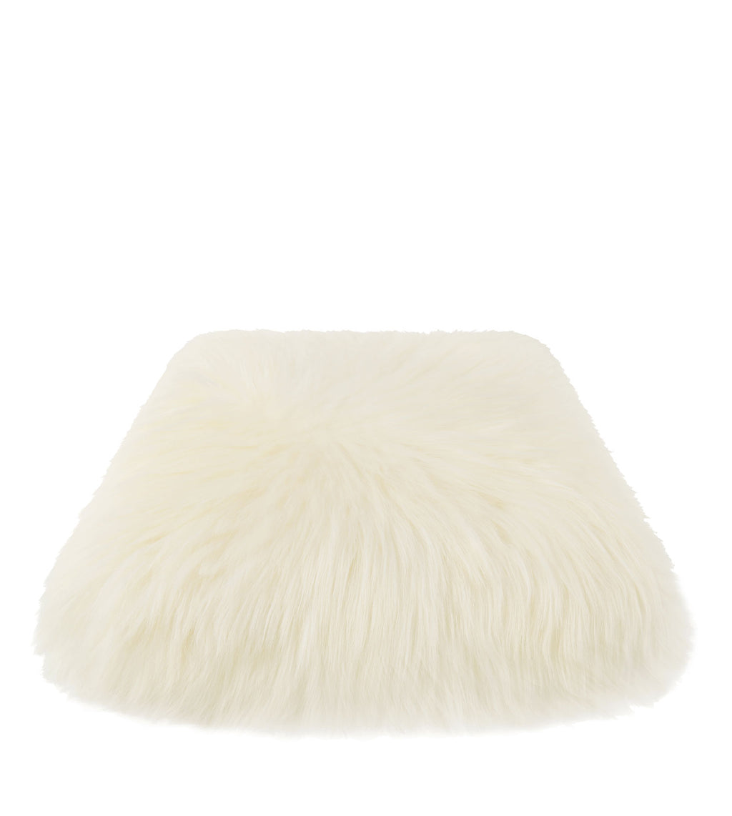 Square wool seat cushion 38cm x 38cm