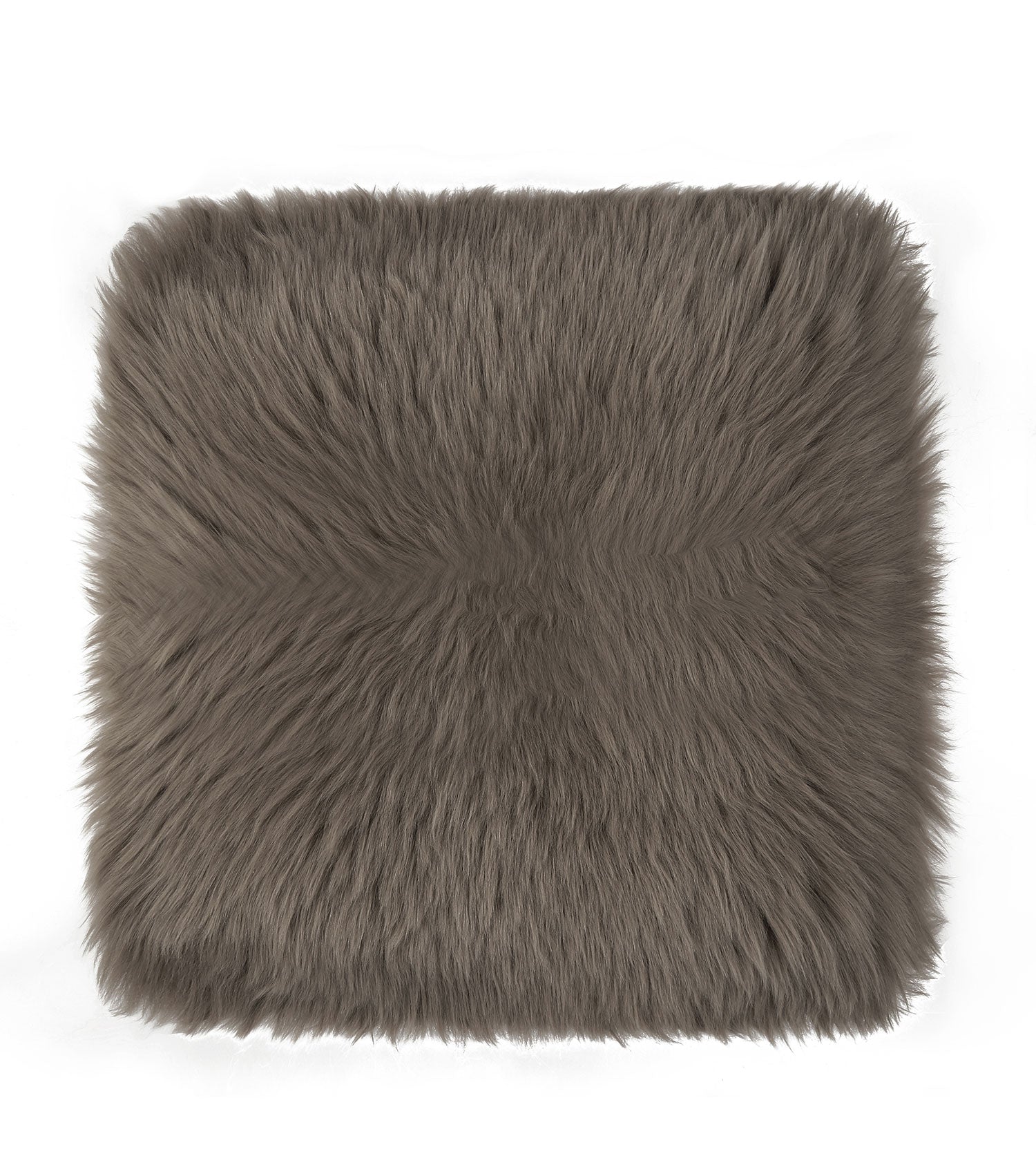 Square wool seat cushion 38cm x 38cm