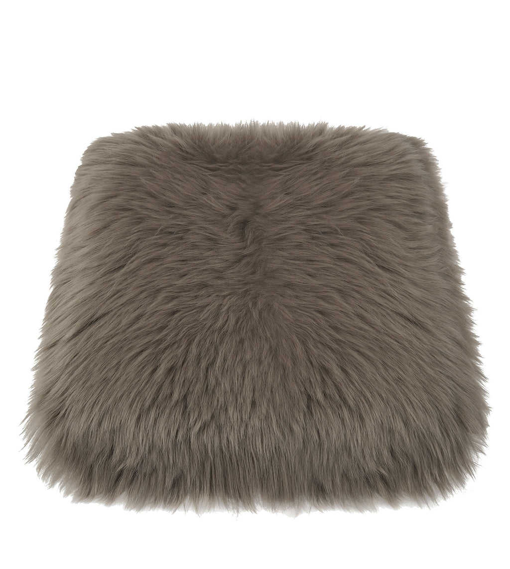 Square wool seat cushion 38cm x 38cm