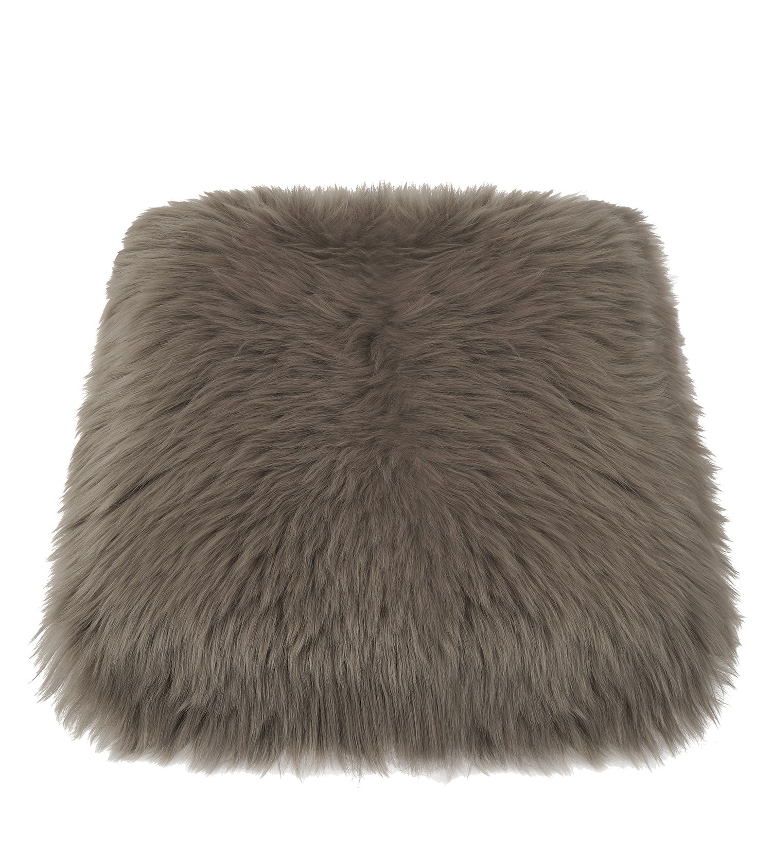 Square wool seat cushion 38cm x 38cm