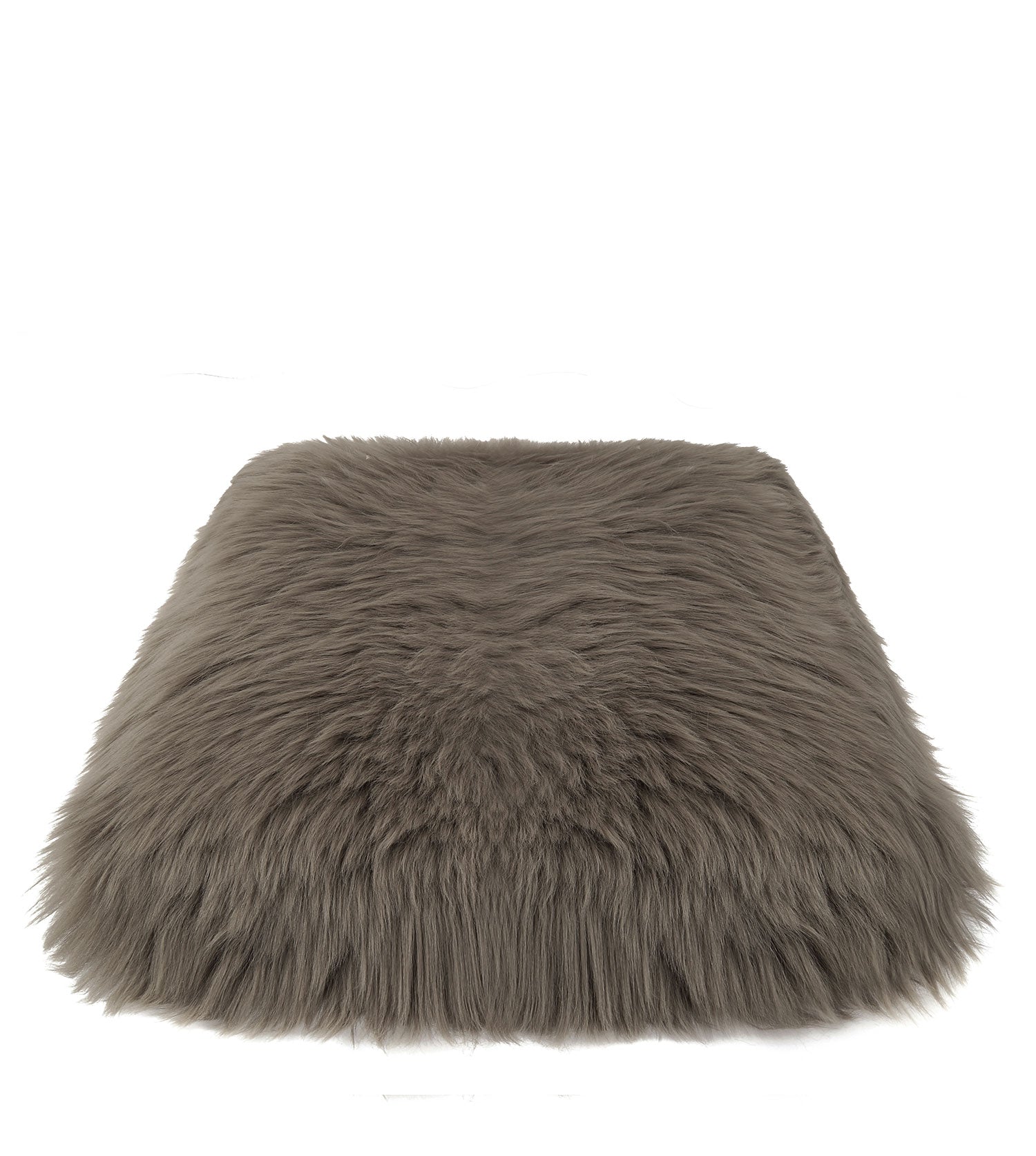 Square wool seat cushion 38cm x 38cm