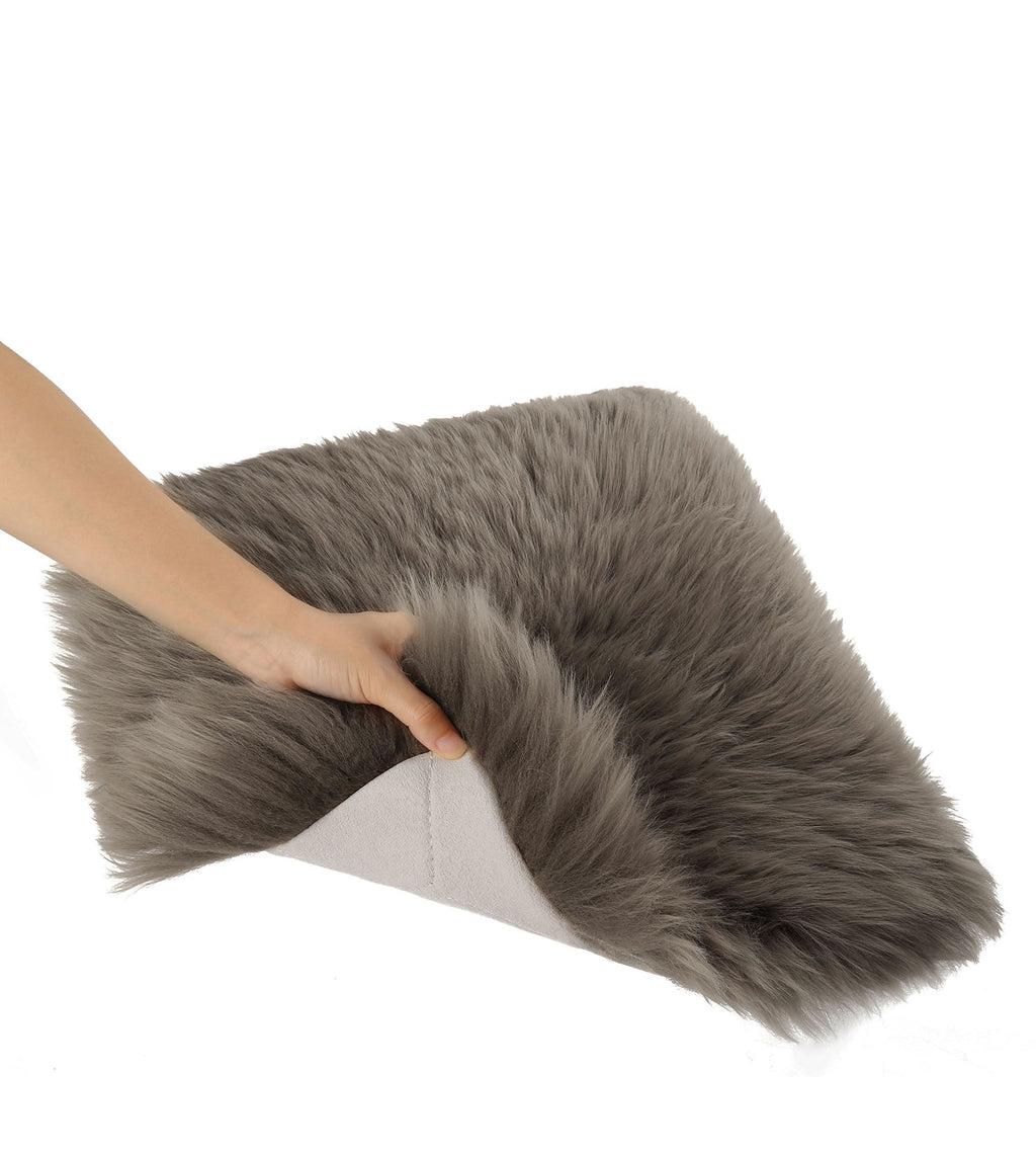 Square wool seat cushion 38cm x 38cm