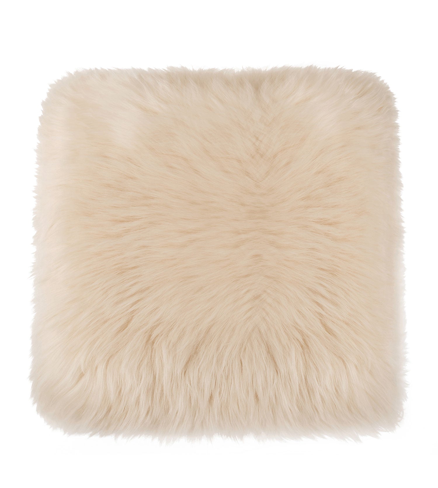 Square wool seat cushion 38cm x 38cm