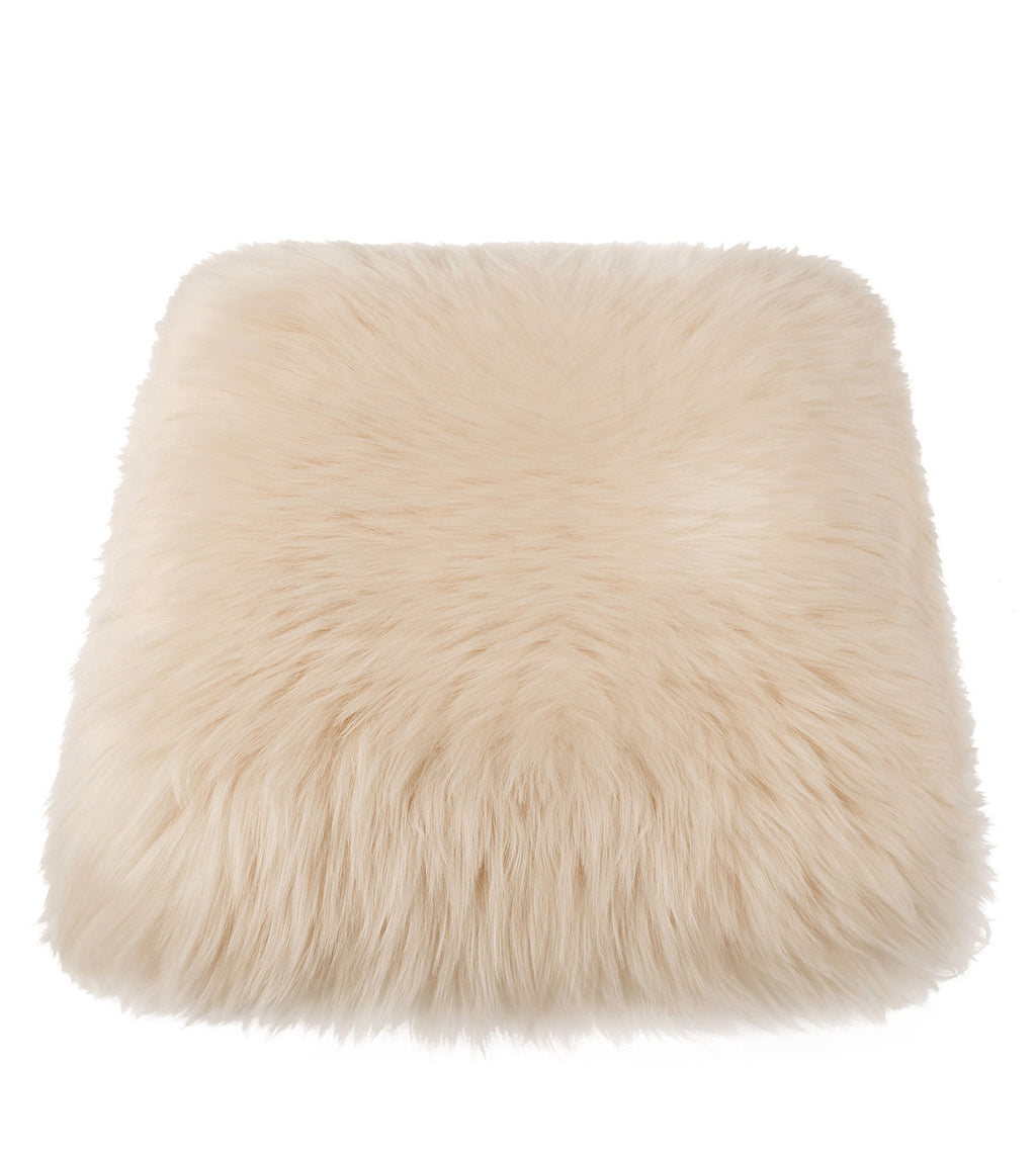 Square wool seat cushion 38cm x 38cm