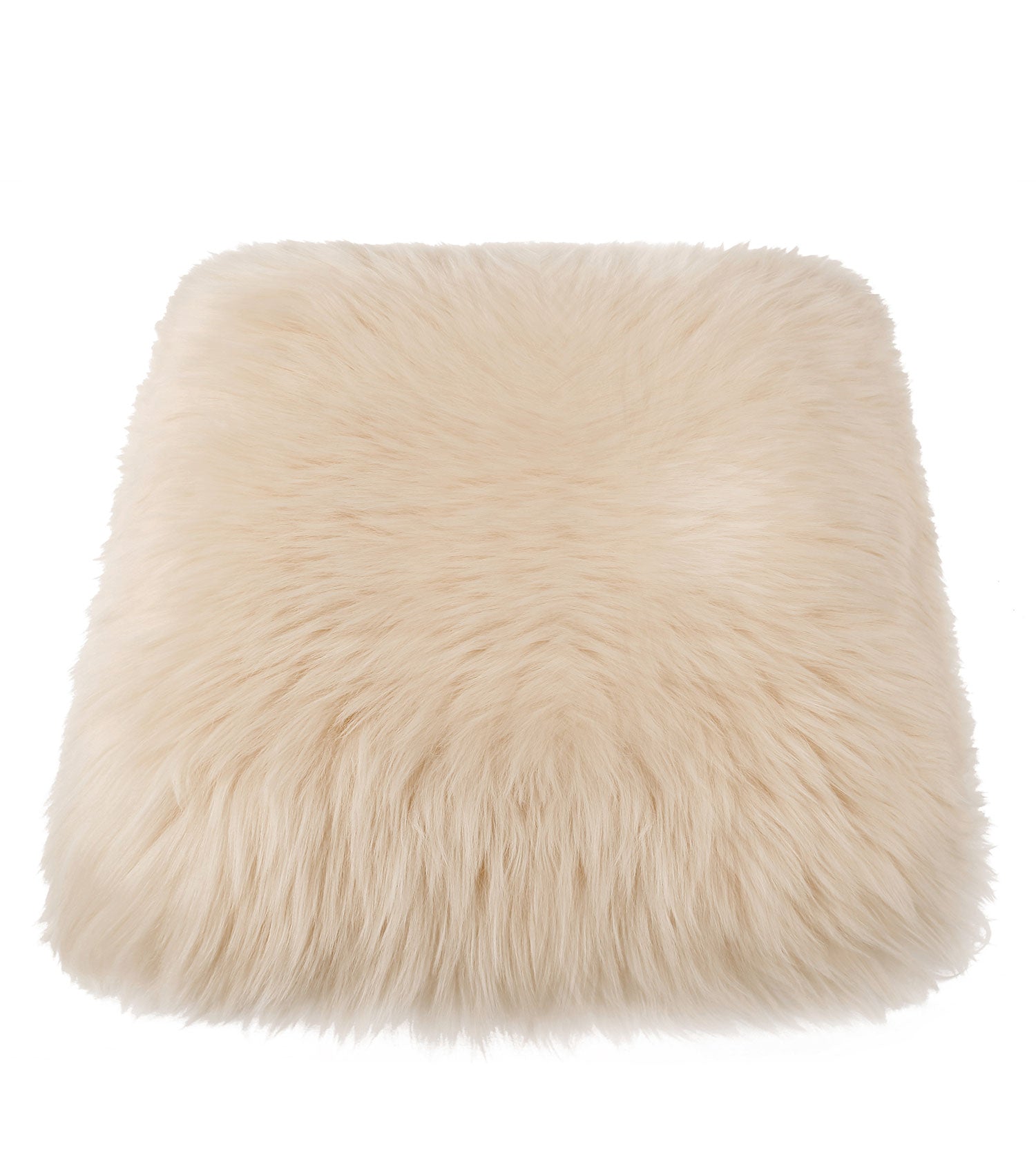 Square wool seat cushion 38cm x 38cm