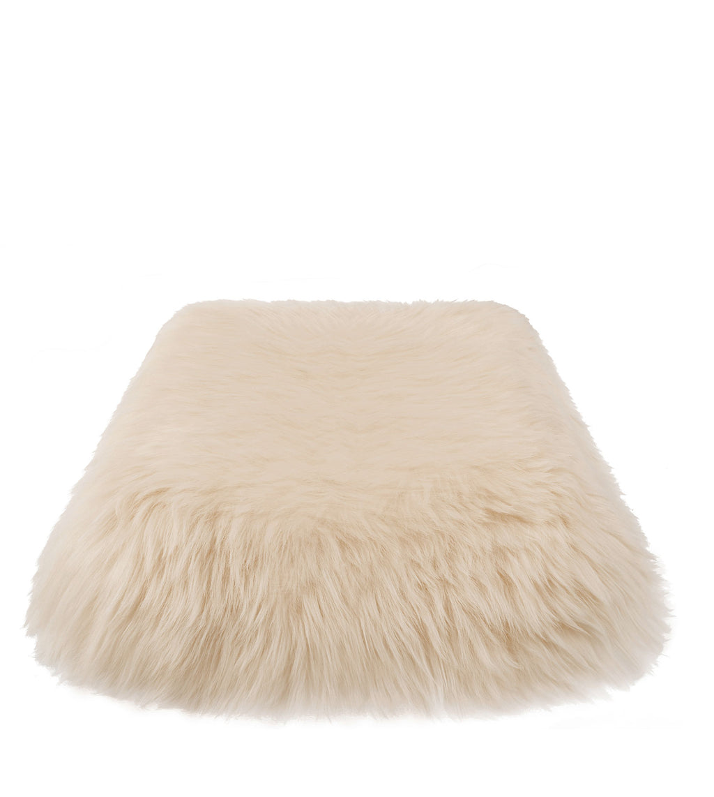 Square wool seat cushion 38cm x 38cm