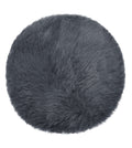 Round wool seat cushion 40cm x 40cm