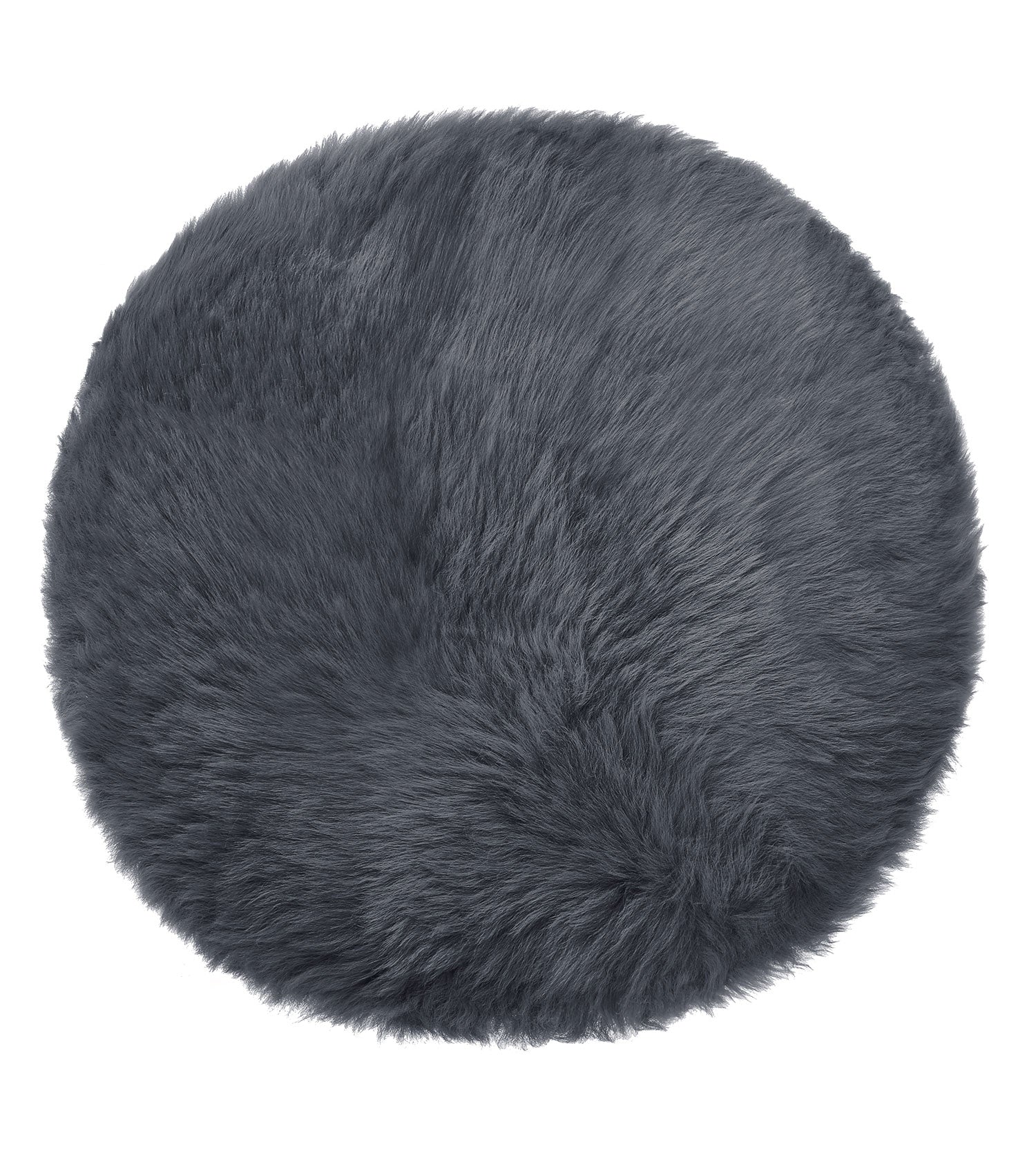 Round wool seat cushion 40cm x 40cm