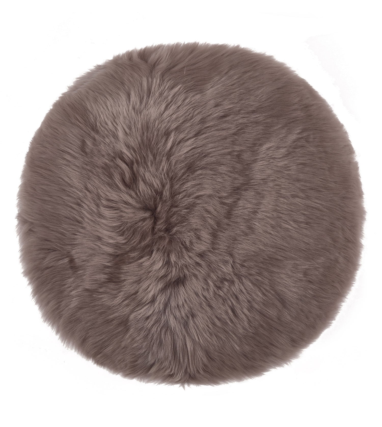 Round wool seat cushion 40cm x 40cm