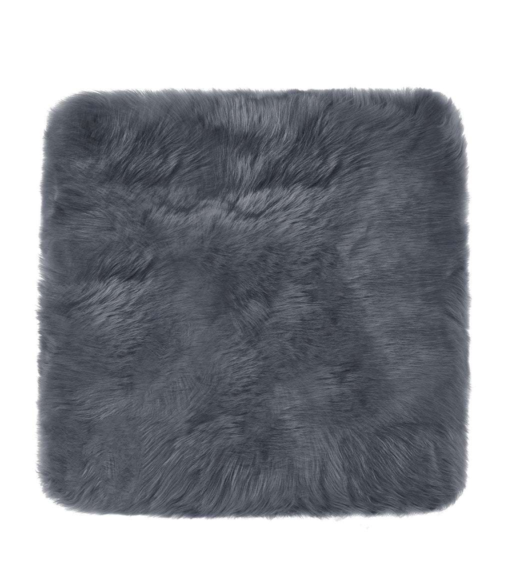 Square wool seat cushion 45cm x 45cm