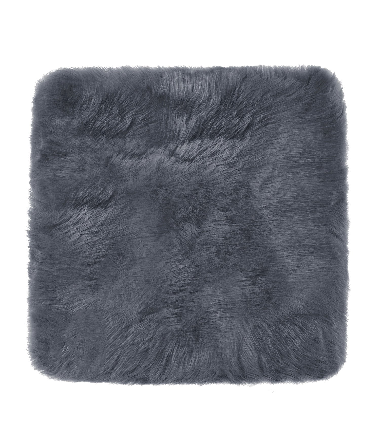 Square wool seat cushion 45cm x 45cm