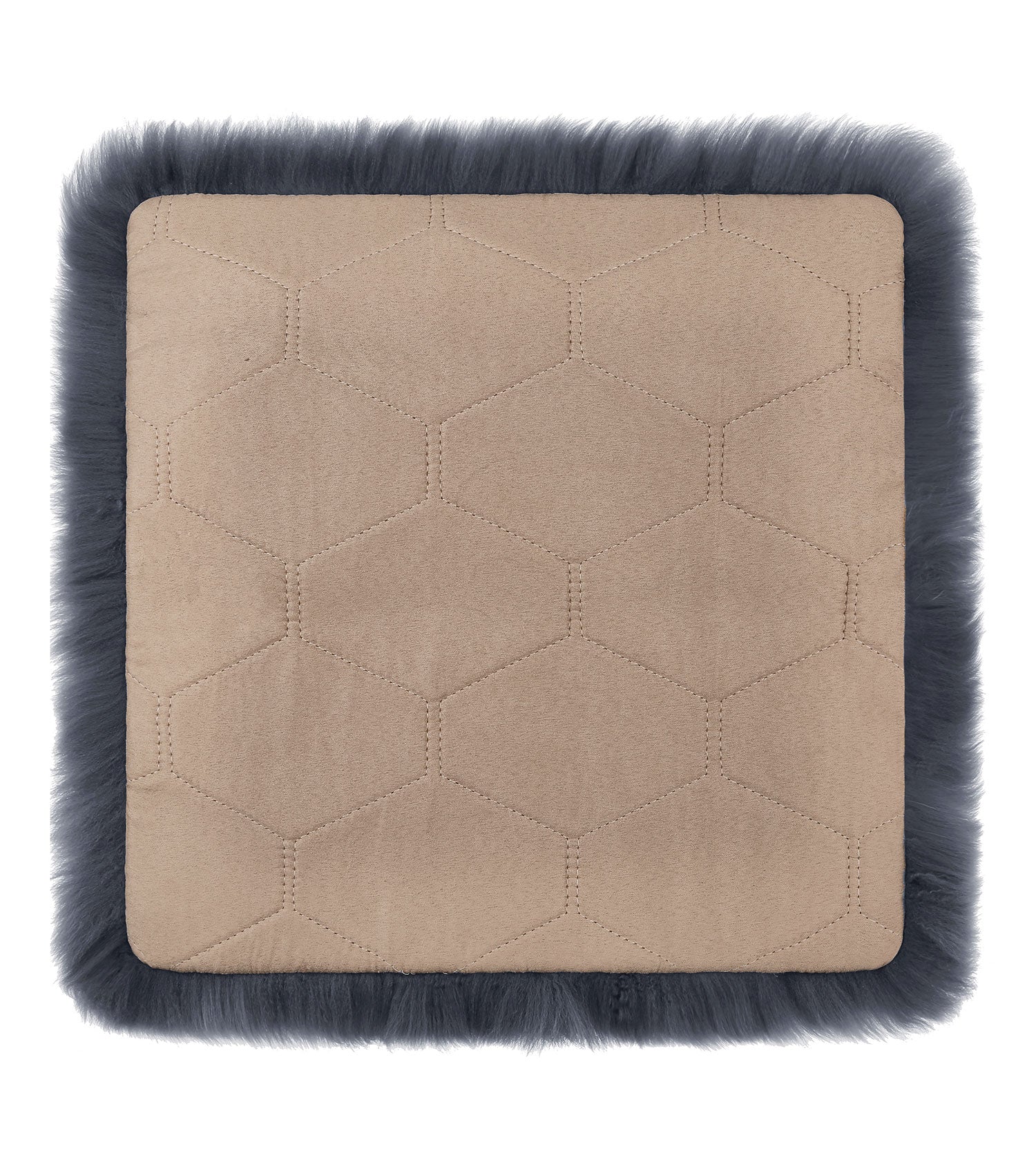 Square wool seat cushion 45cm x 45cm