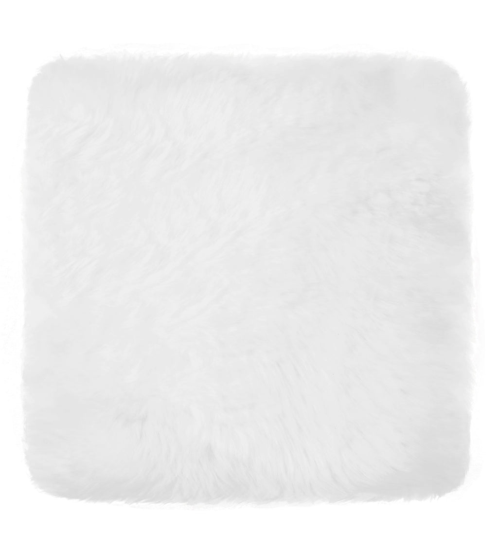Square wool seat cushion 45cm x 45cm
