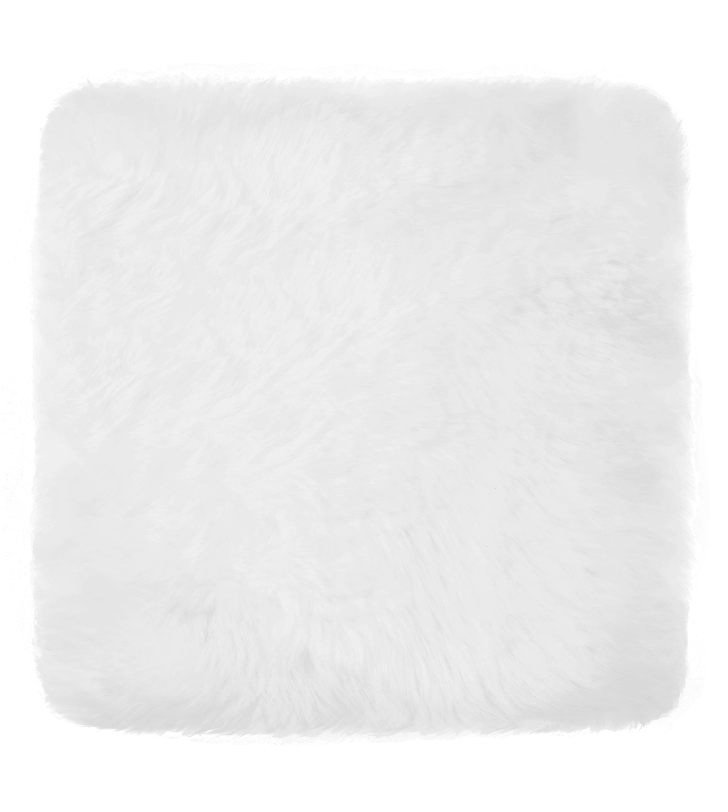 Square wool seat cushion 45cm x 45cm