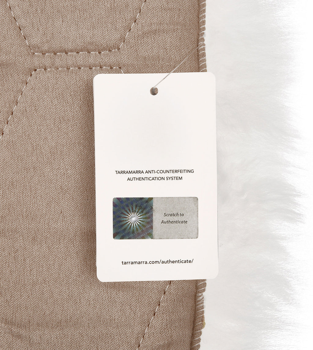 Square wool seat cushion 45cm x 45cm