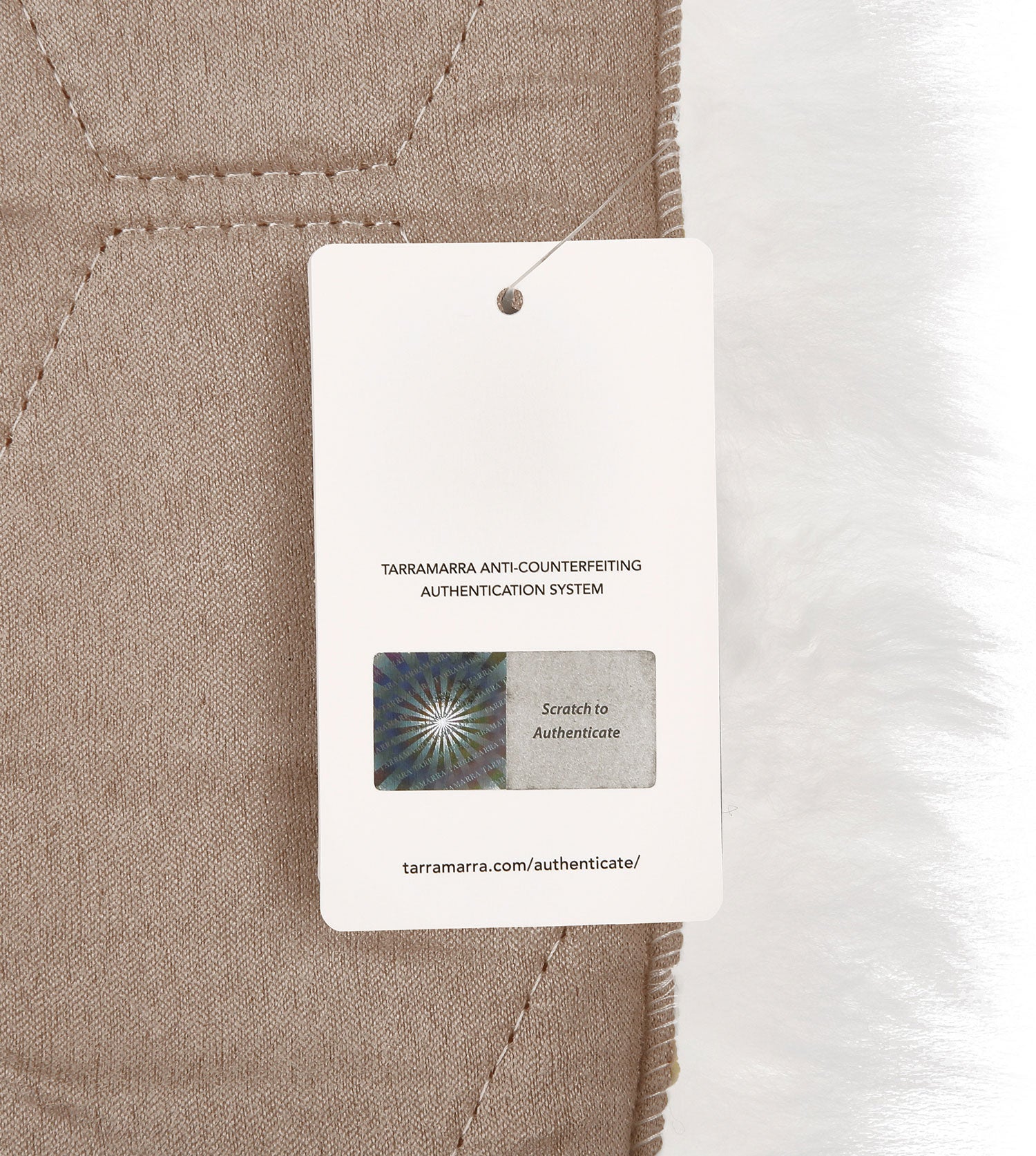 Square wool seat cushion 45cm x 45cm