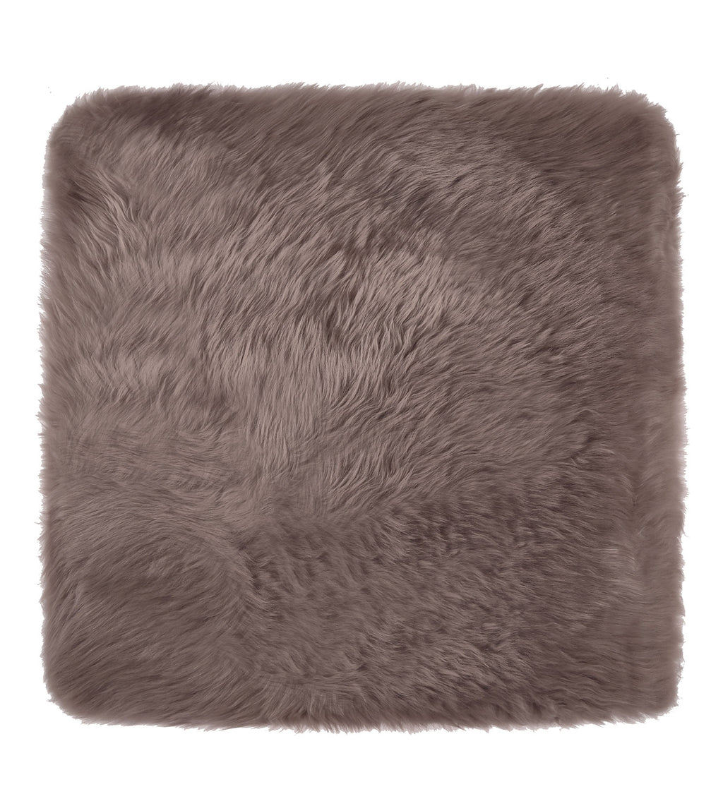 Square wool seat cushion 45cm x 45cm