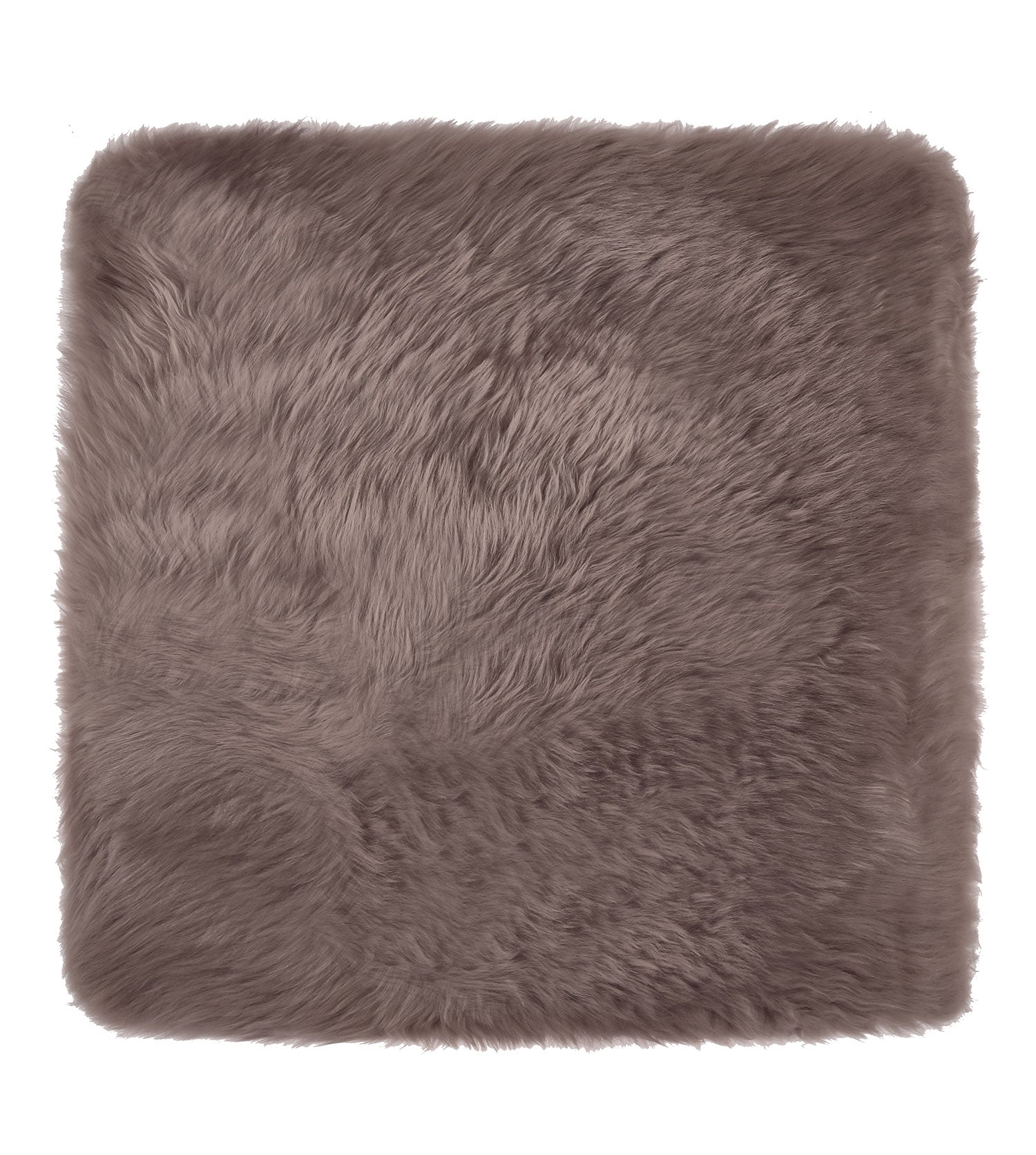 Square wool seat cushion 45cm x 45cm