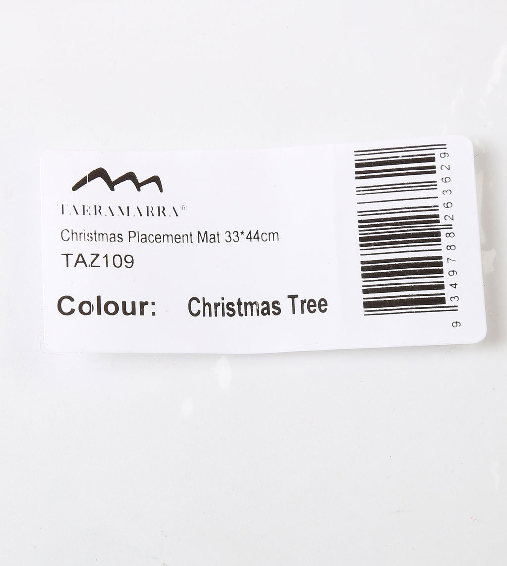 Christmas Placement Mat 33*44cm