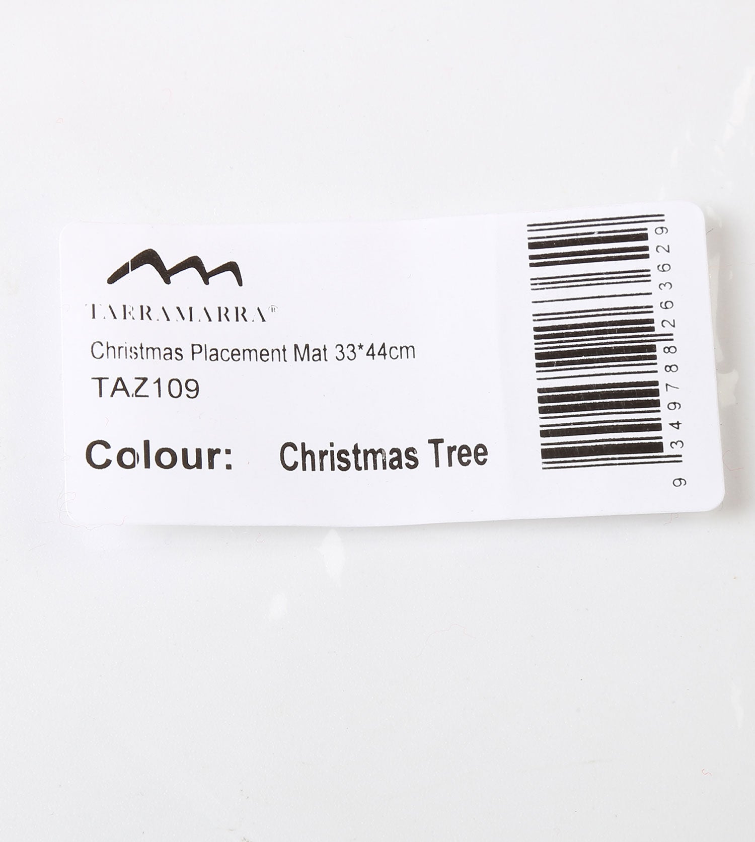 Christmas Placement Mat 33*44cm