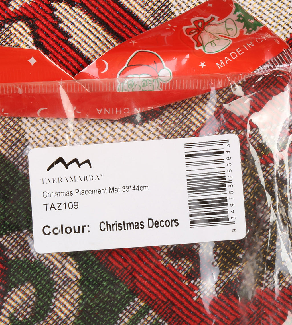 Christmas Placement Mat 33*44cm