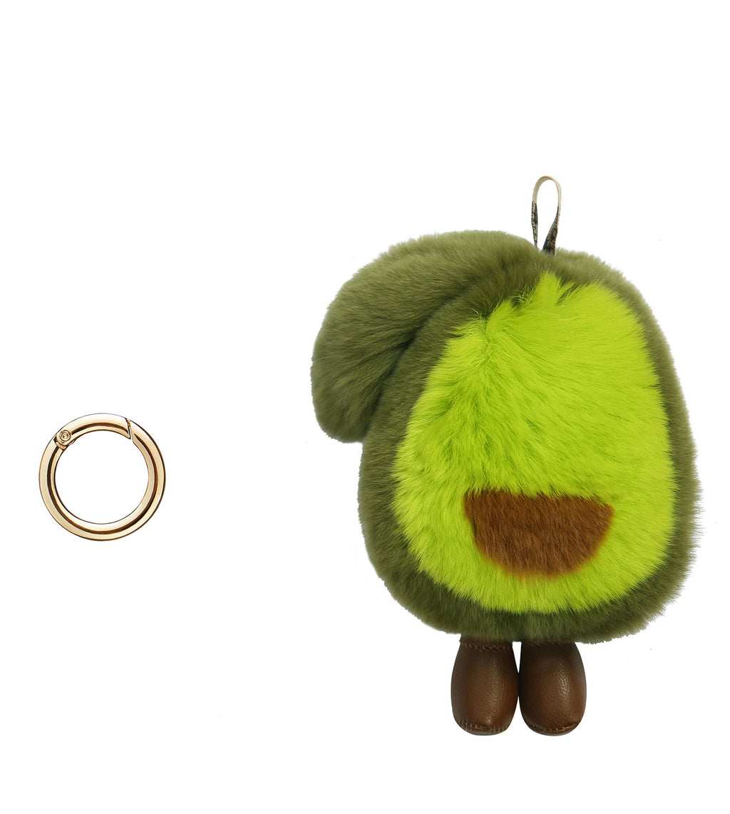 Avocado Keyring