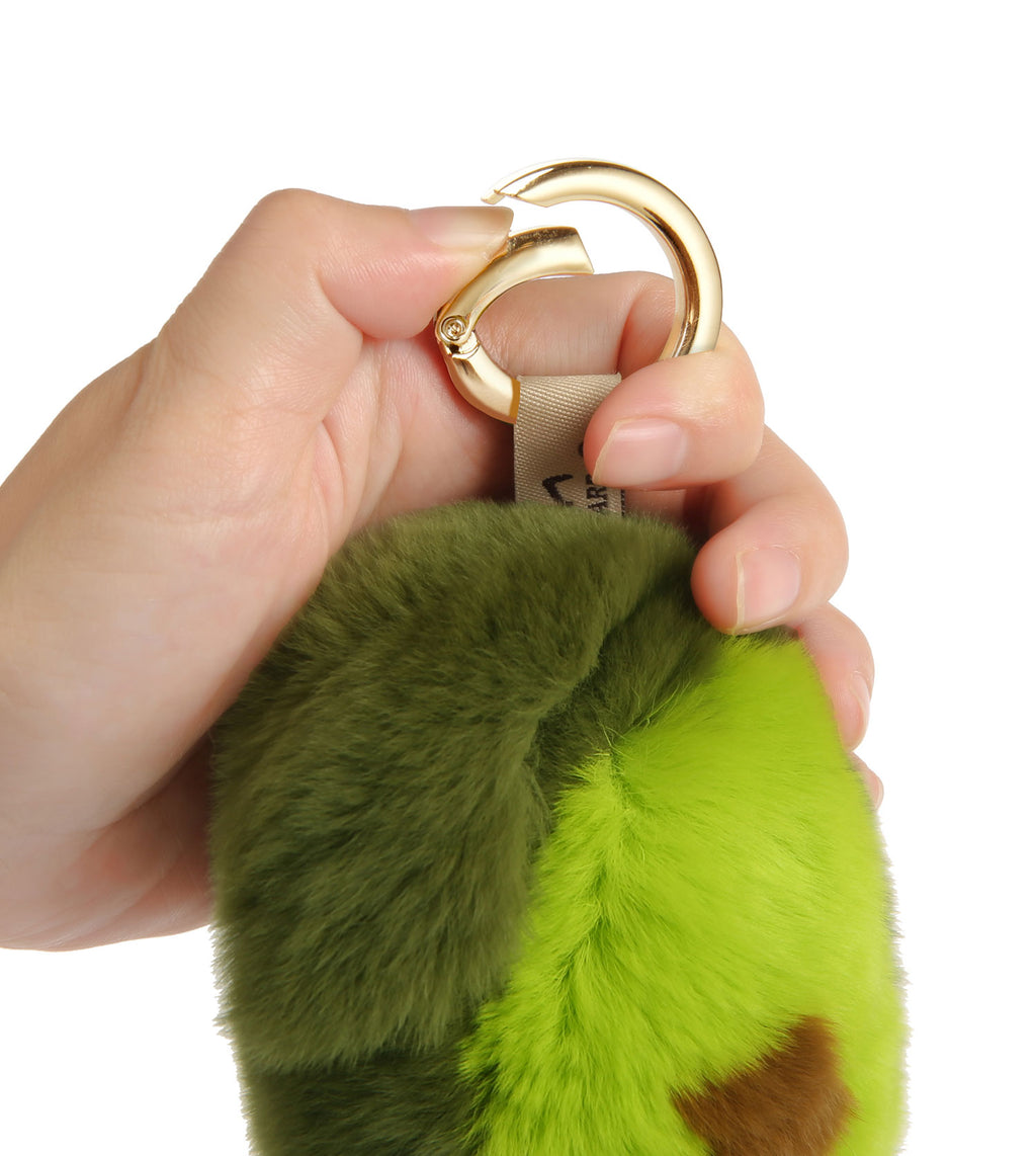 Avocado Keyring