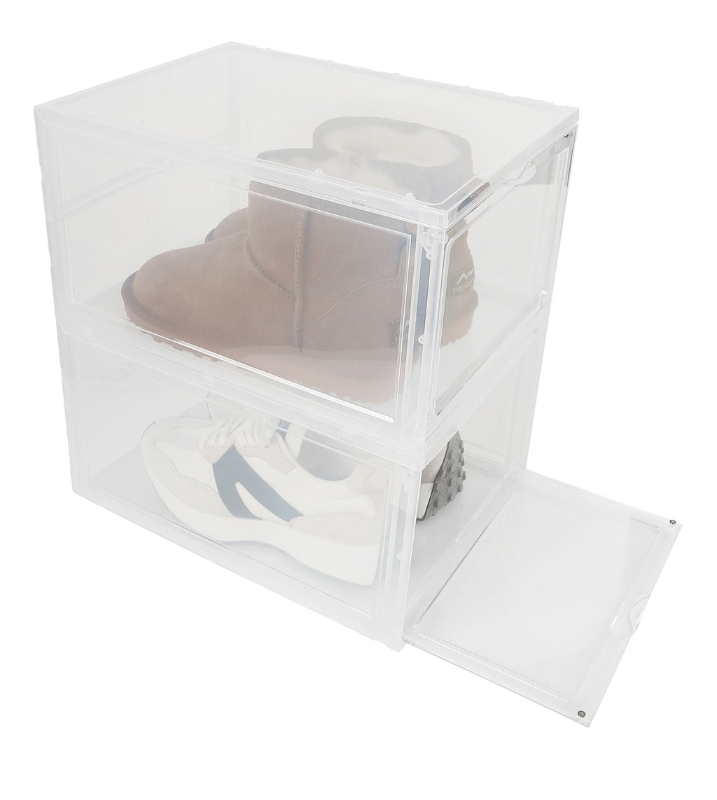 Stackable Shoe Boxes