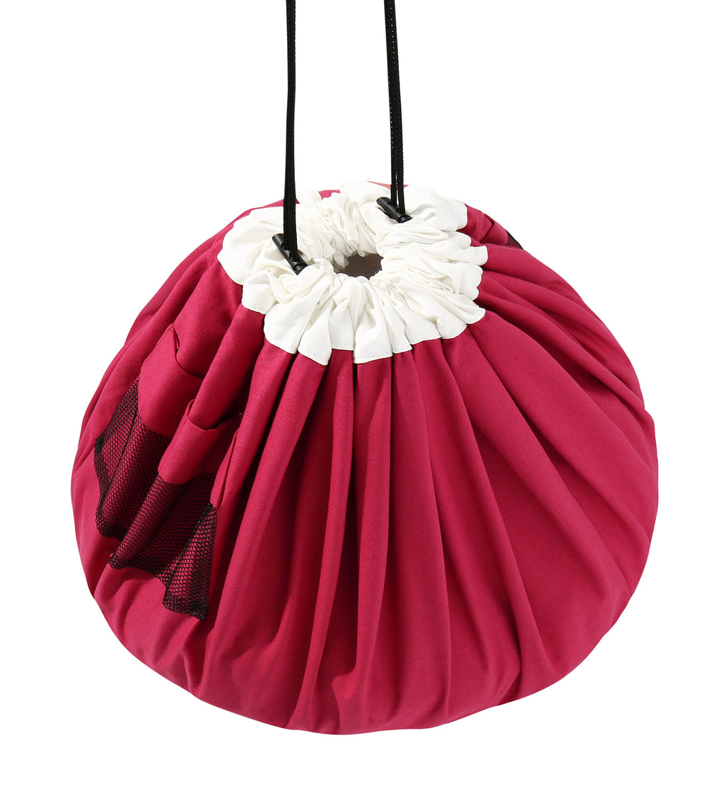 Toy storage bag