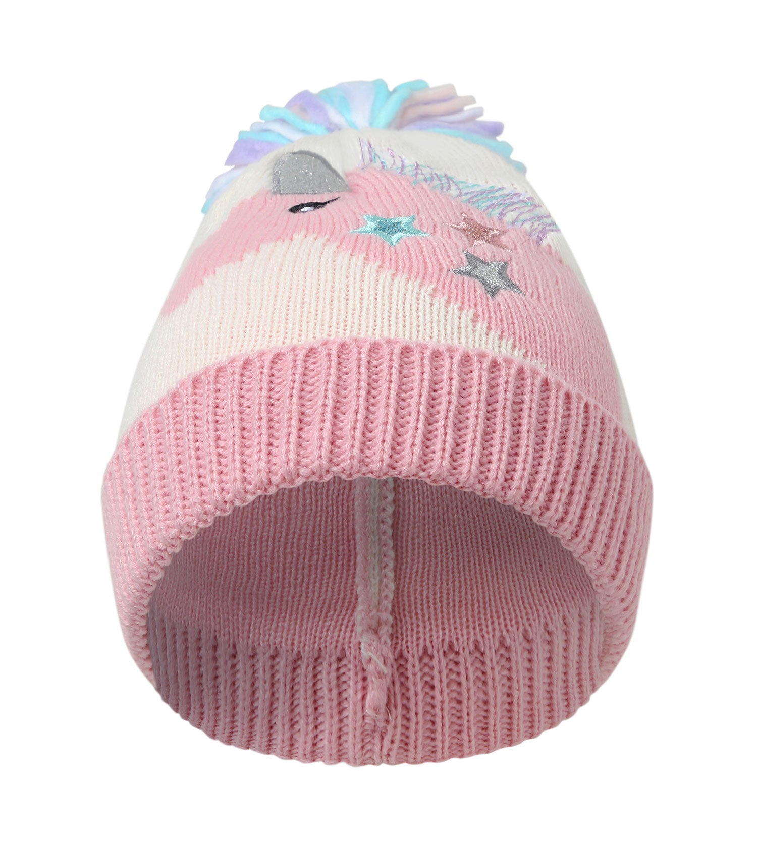 Kids Unicorn Beanie & Gloves Set