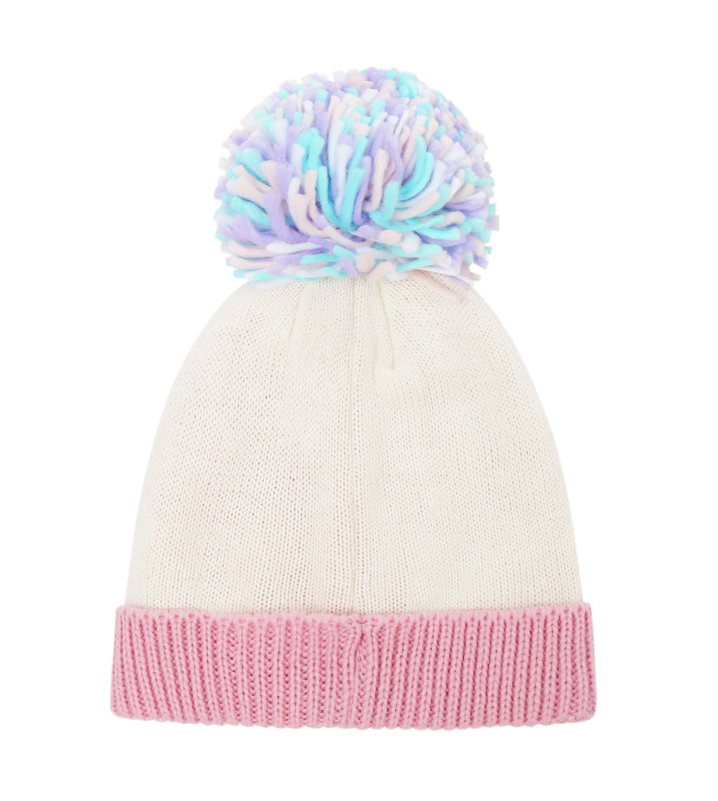 Kids Unicorn Beanie & Gloves Set