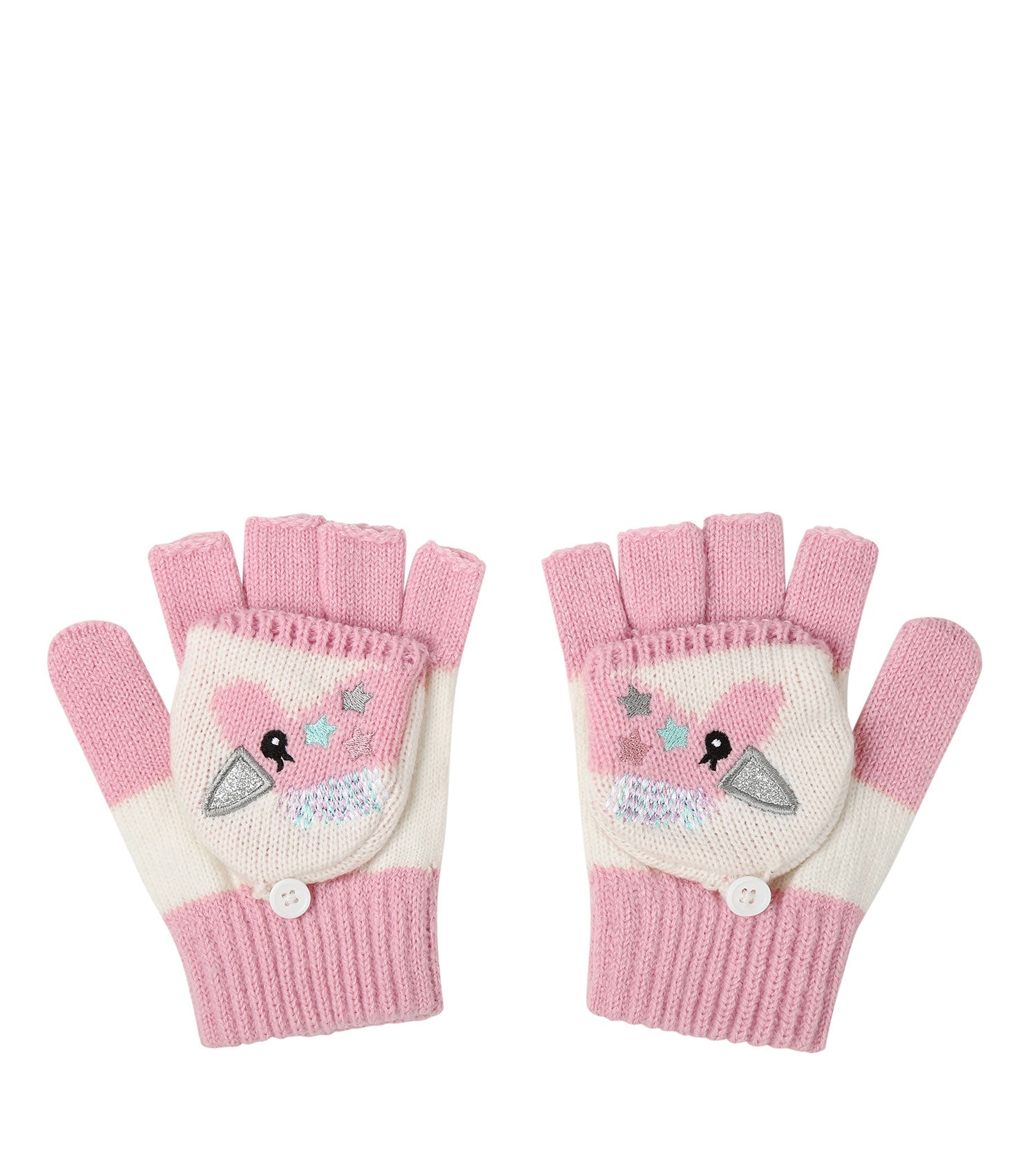 Kids Unicorn Beanie & Gloves Set