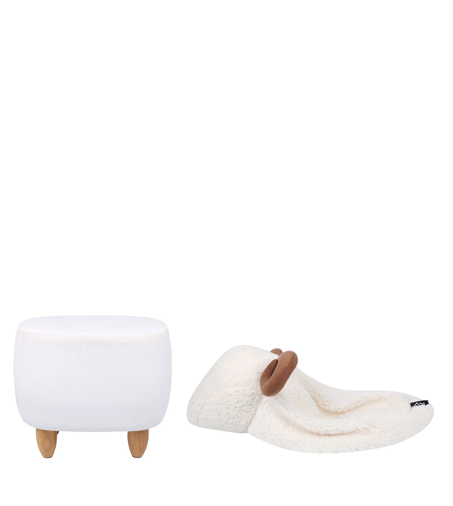 Sheep Pouffe