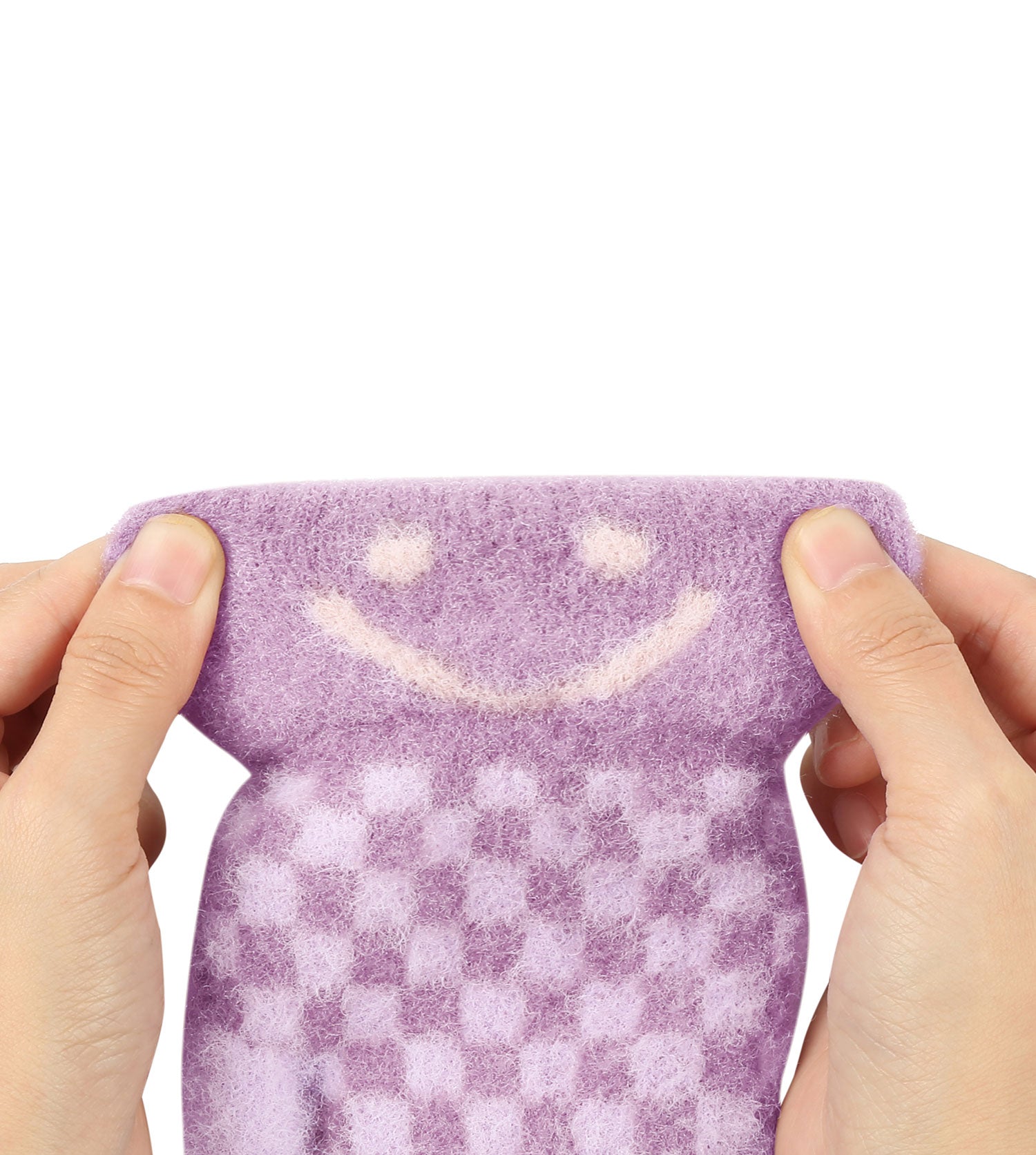 Kids Fingerless Ultra Plush Knit Gloves
