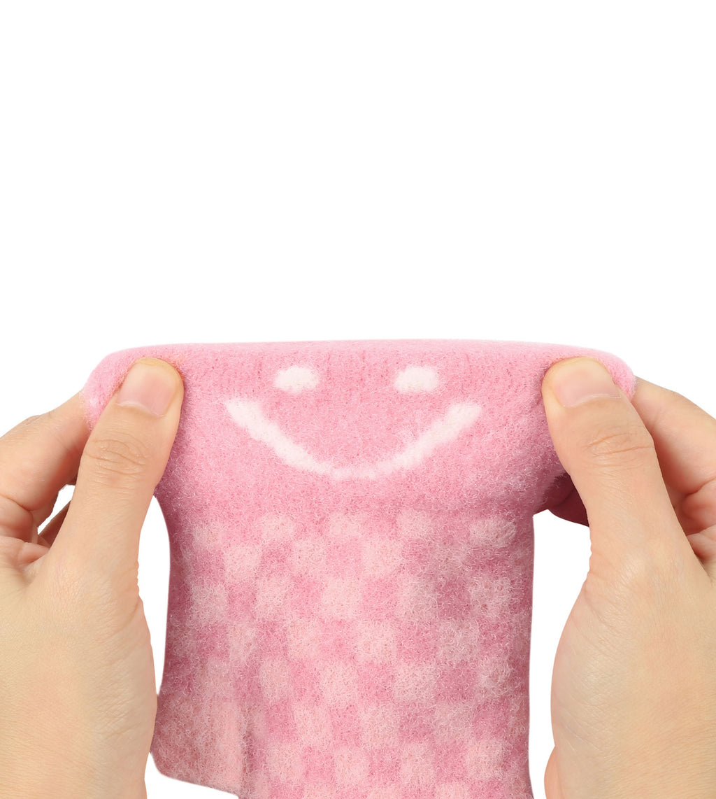 Kids Fingerless Ultra Plush Knit Gloves