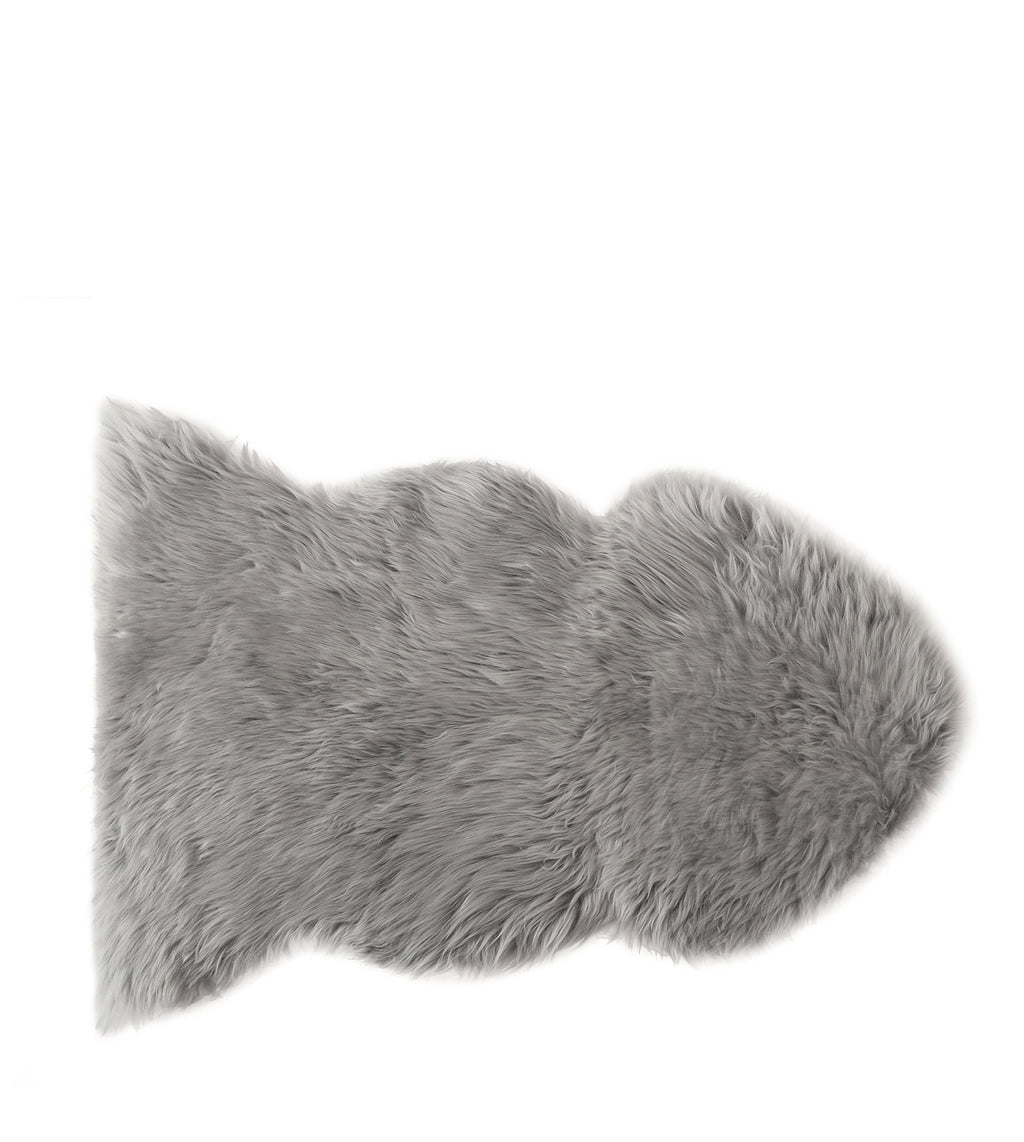 Single Long Wool Rugs 105cm
