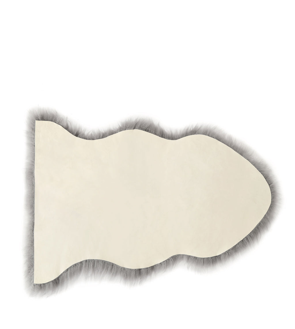 Single Long Wool Rugs 105cm