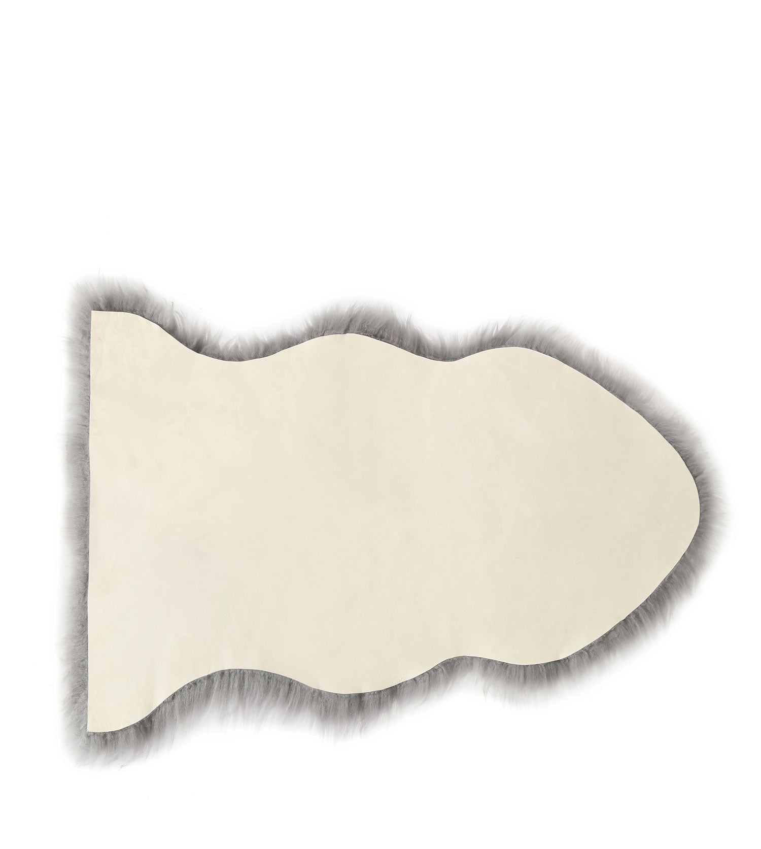 Single Long Wool Rugs 105cm
