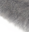 Single Long Wool Rugs 105cm