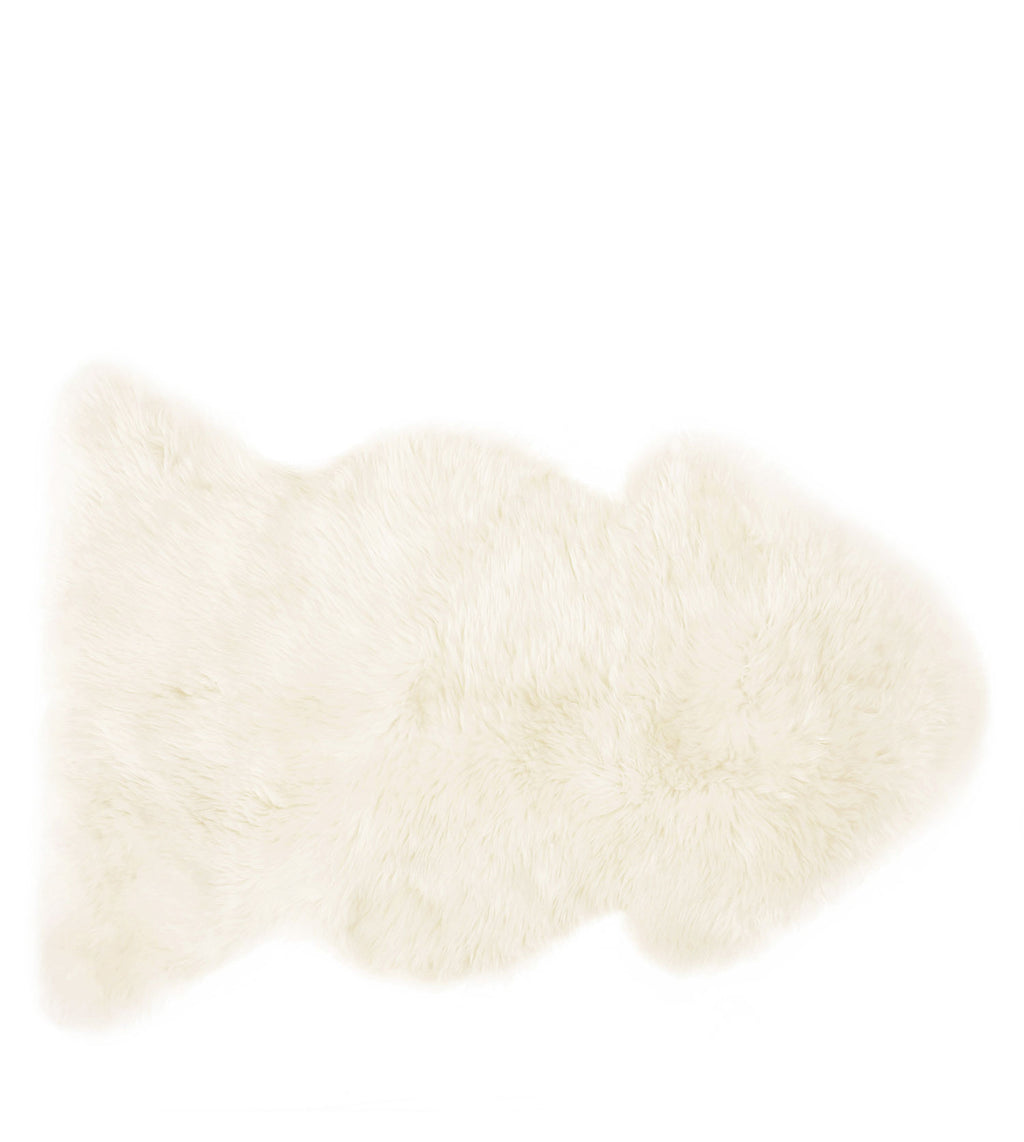 Single Long Wool Rugs 105cm