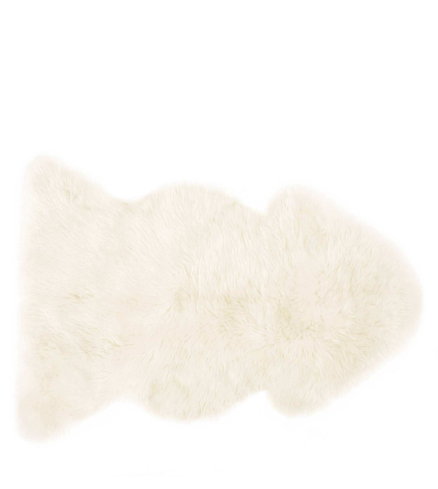Single Long Wool Rugs 105cm