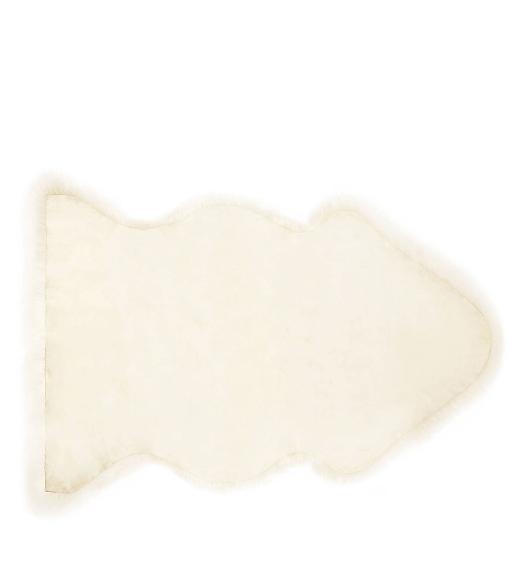 Single Long Wool Rugs 105cm