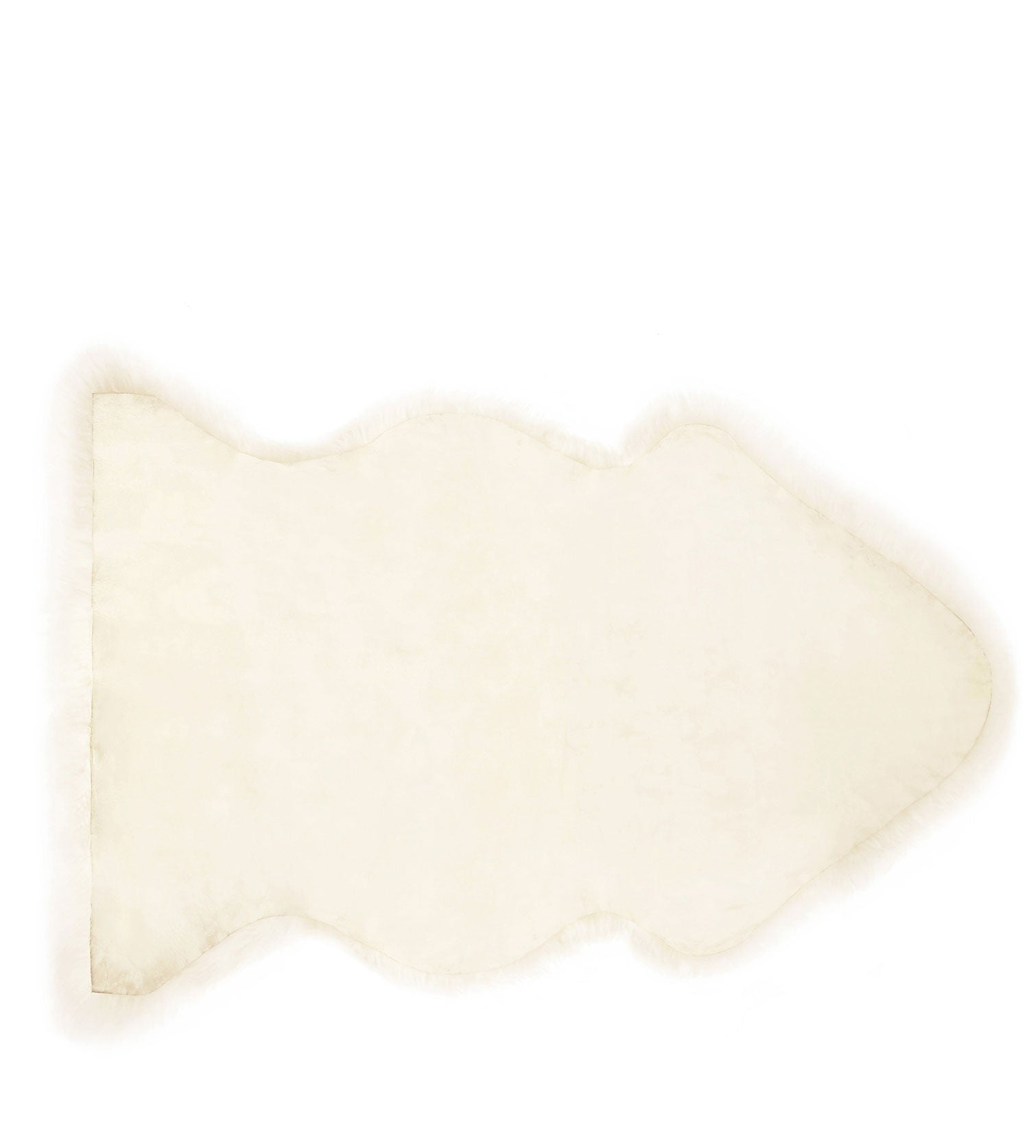 Single Long Wool Rugs 105cm
