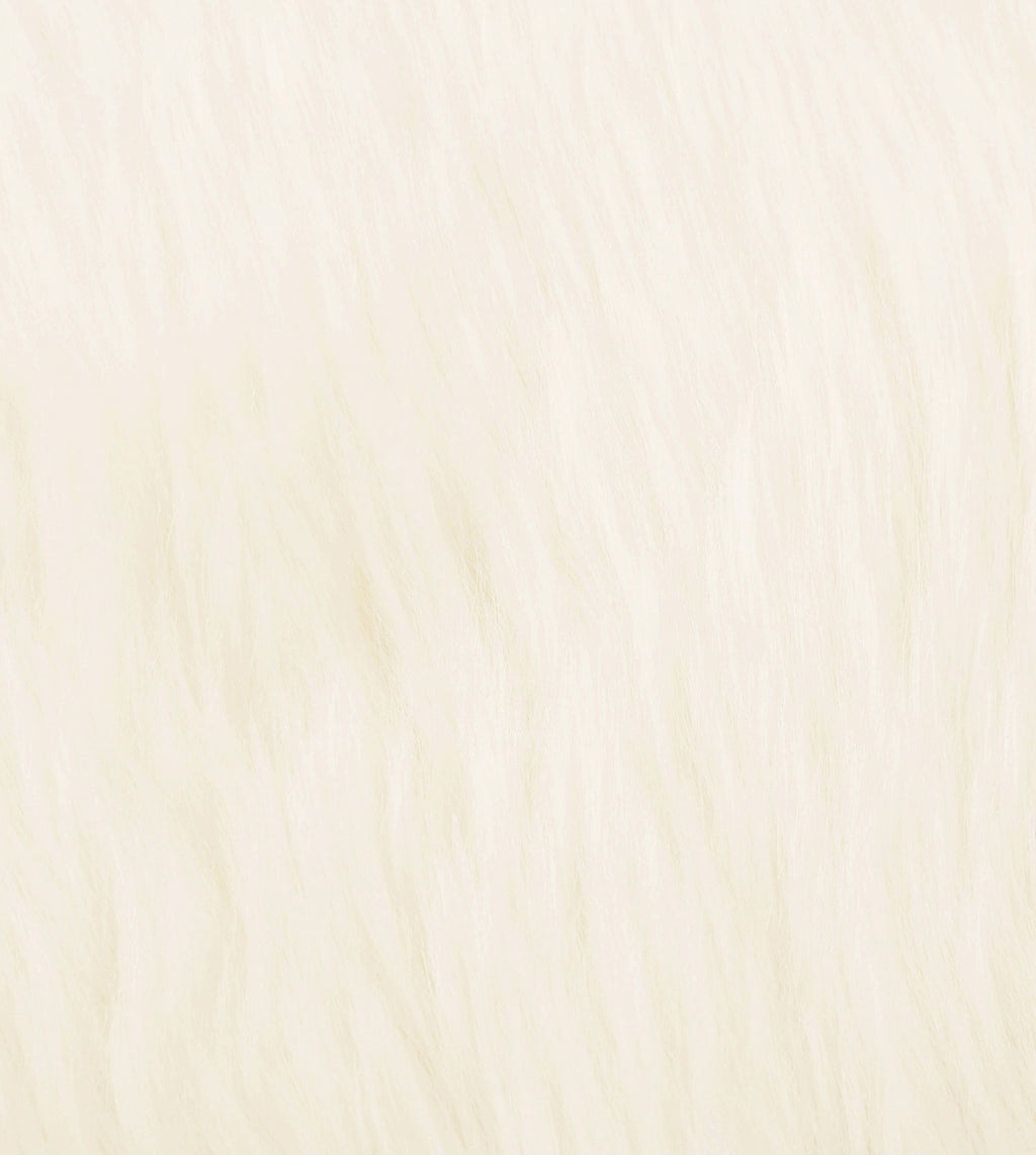 Single Long Wool Rugs 105cm