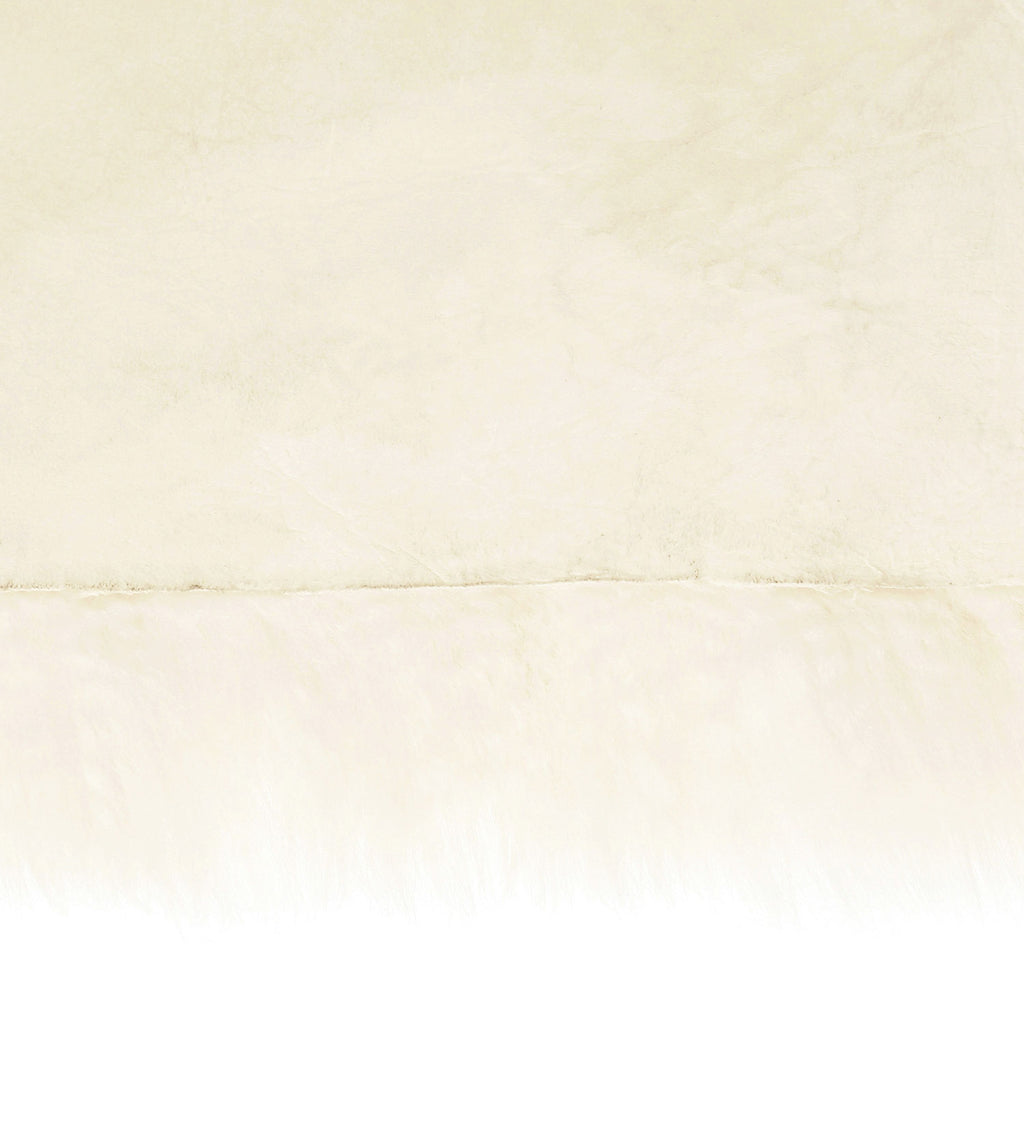 Single Long Wool Rugs 105cm