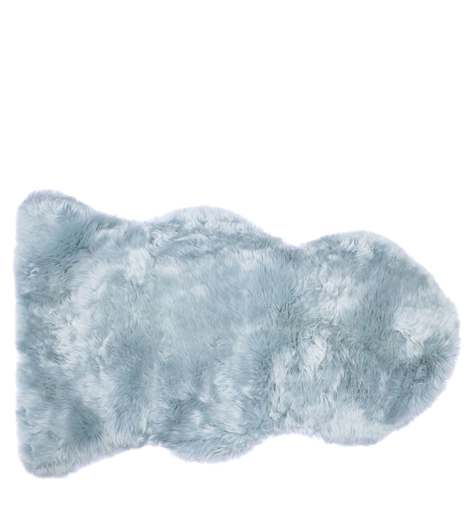 Single Color Long Wool Rugs 105cm