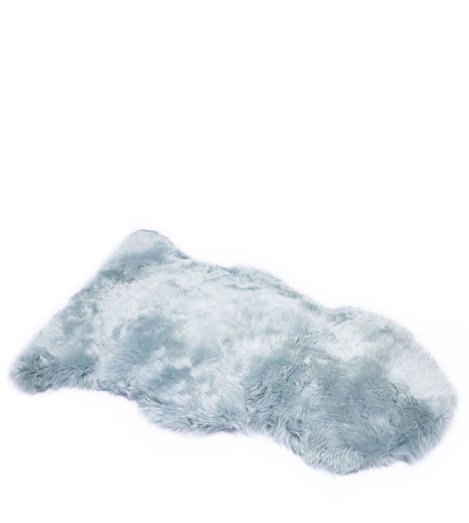 Single Color Long Wool Rugs 105cm